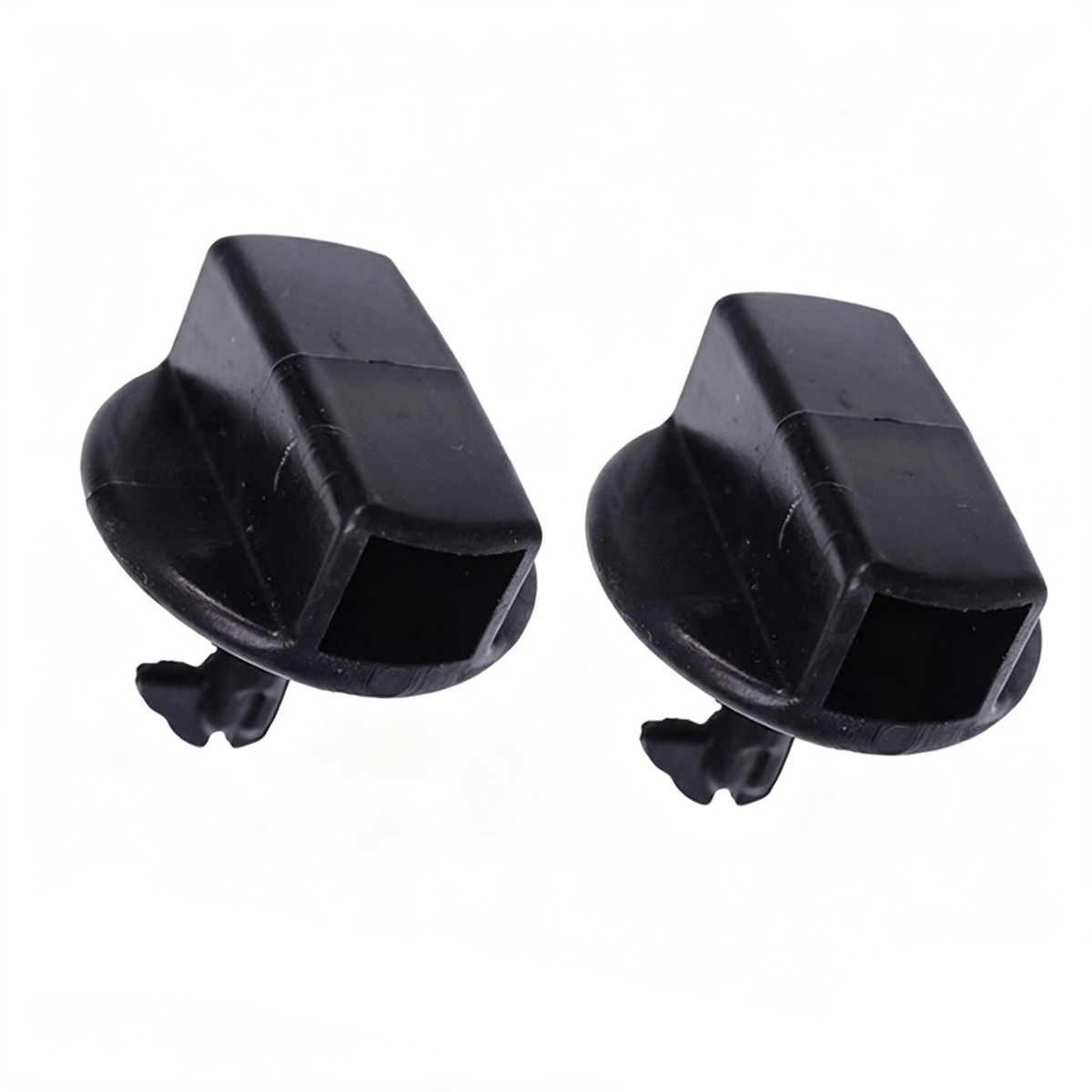 2 Pieces Air Cleaner Cap Knobs 597244 for Briggs & Stratton Engine 123P02 123P32 115P02