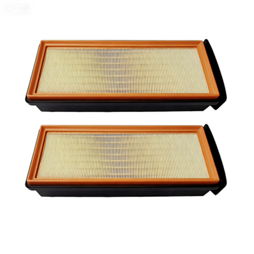 2 Pieces Air Filter 13718518111 13718510239 for BMW X3 X4 X5 535d 740Ld xDrive - KUDUPARTS
