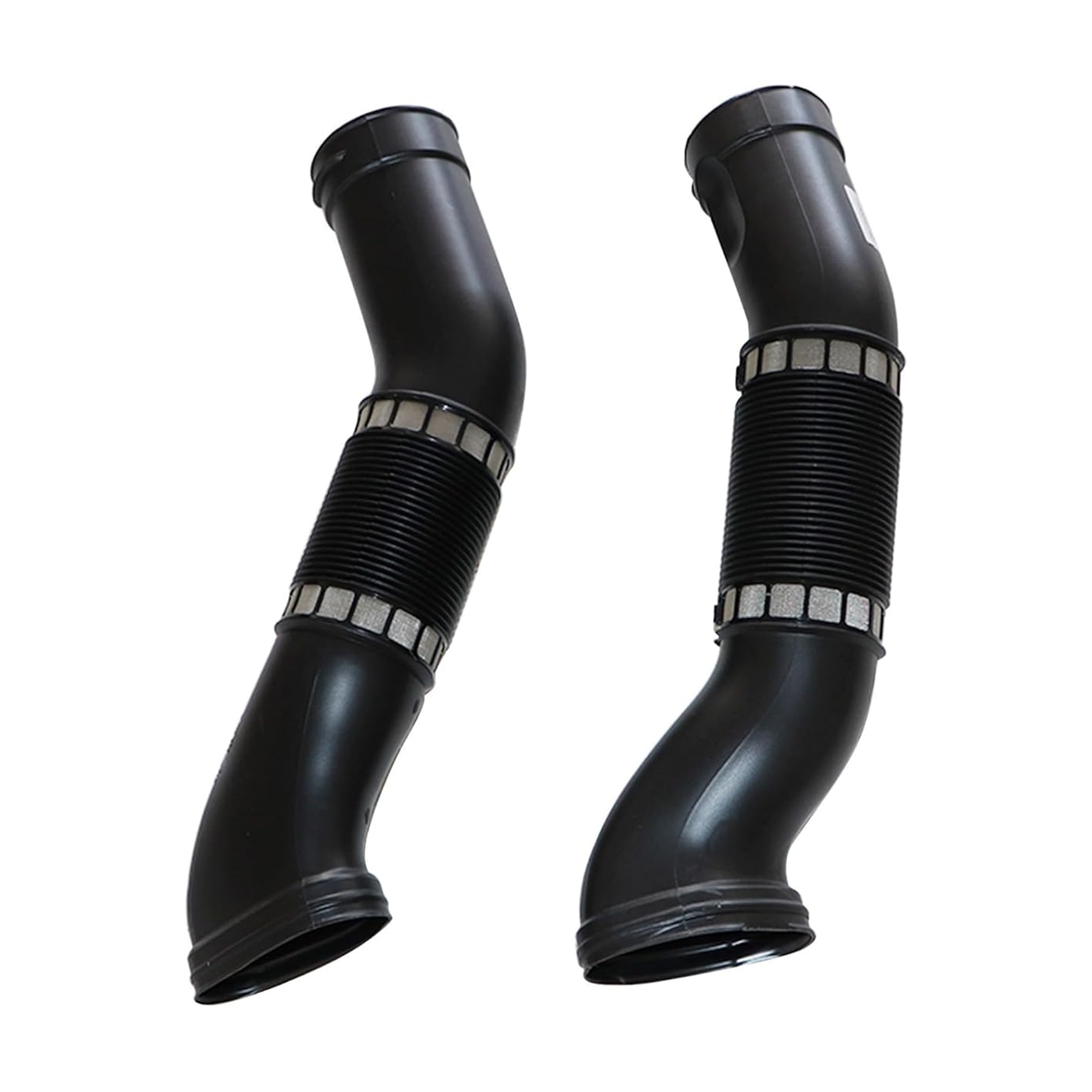 2 Pieces Air Intake Hose Pipe 1130942682 1130942782 for Mercedes-Benz CL500 S430 S500 2000-2006 S55 AMG 2001 2002
