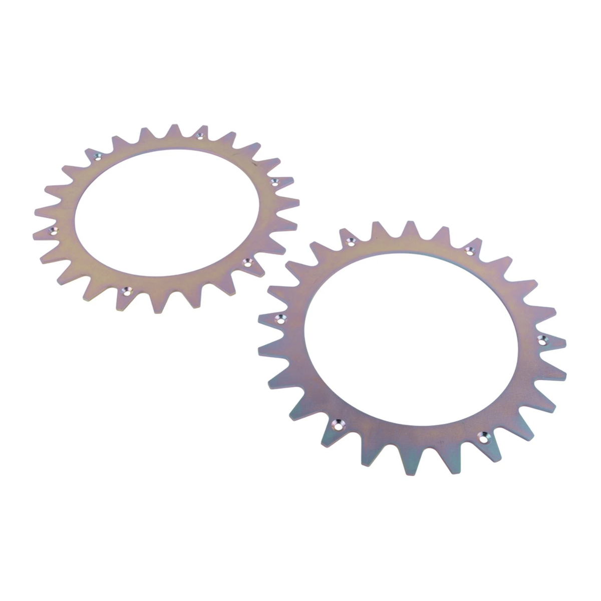 2 Pieces Anti-Slip Grip Spike TLMC-01 for McCulloch Lawnmower R600 R800 R1000 - KUDUPARTS