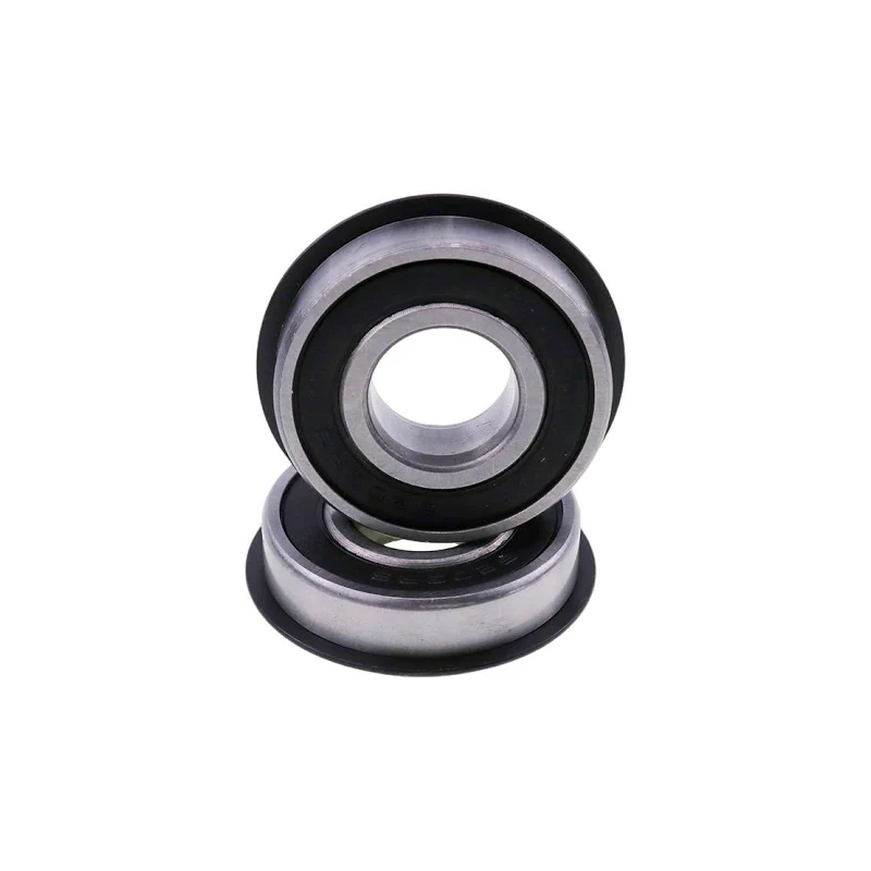 2 Pieces Ball Bearing With Snap Ring for Cub Cadet 7304 2182 MTD 136-741-000 137-741-000 Tractor Craftsman 0563-0 Generac 3W741A Generator