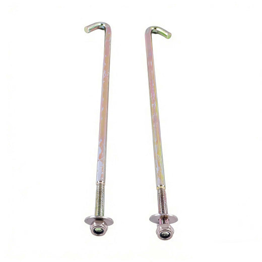 2 Pieces Battery Hold Down Rod JN2-H2133-00 JN3-H2133-00 for EZGO Golf Cart G14 G16 G22 G27 G28 Hauler 700 1000 Club Car Carryall Villager 6 - KUDUPARTS