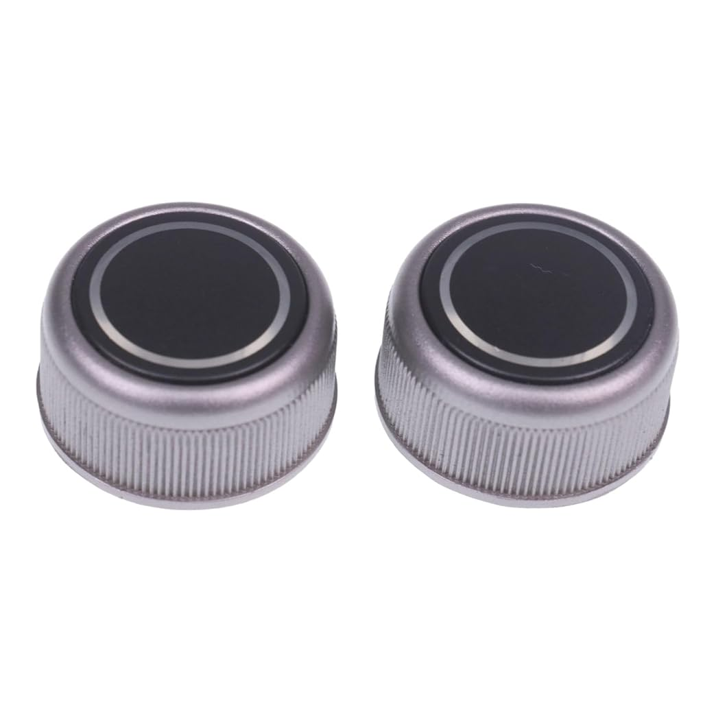 2 Pieces Car Push Button Volume Knob 39103-TA0-A31 for Honda Crosstour 2011-2016 Accord 2008-2013