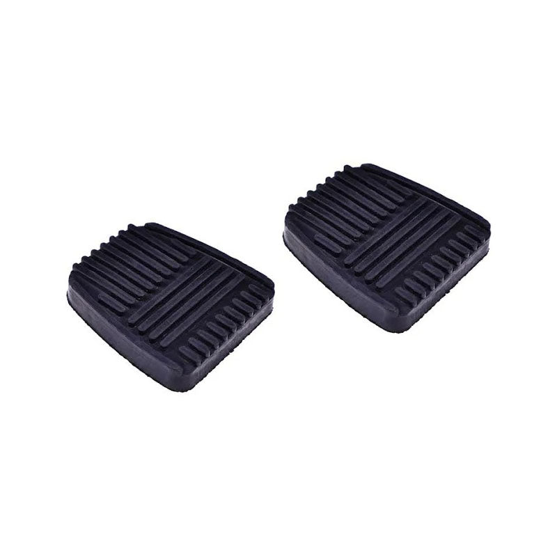 2 Pieces Clutch Brake Pedal Rubber Pad 31321-14020 for Toyota 4Runner Camry Celica Land Cruiser Tacoma 1984-2001 - KUDUPARTS