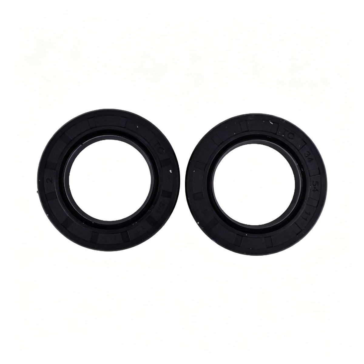 2 Pieces Crankshaft Seal 92049-2112 M76154 for Kawasaki Engine FD590V FD611V FD620D - KUDUPARTS