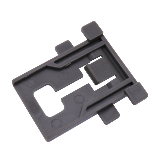 2 Pieces Dishwasher Rack Adjuster Positioner WPW10195840 W10195840 for Whirlpool Kenmore - KUDUPARTS