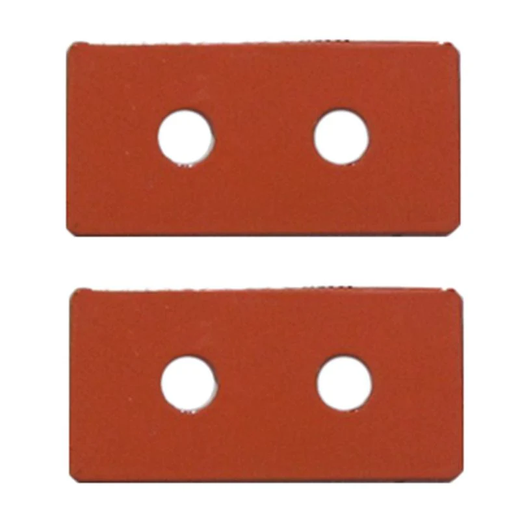 2 Pieces Door Hinge 1001182135 for JLG Telehandler 10042 10054 6036 6042 8042 - KUDUPARTS