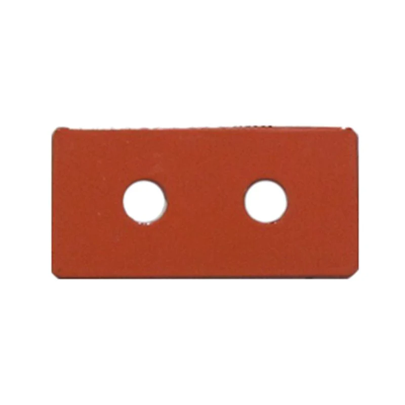 2 Pieces Door Hinge 1001182135 for JLG Telehandler 10042 10054 6036 6042 8042 - KUDUPARTS