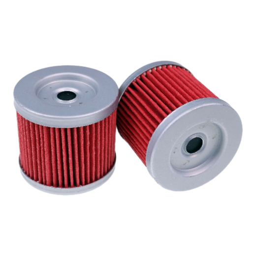 2 Pieces Engine Oil Filter 16510-45H10 16510-05240 for Suzuki Outboard DF8 DF9.99.9A DF1515A DF20A - KUDUPARTS