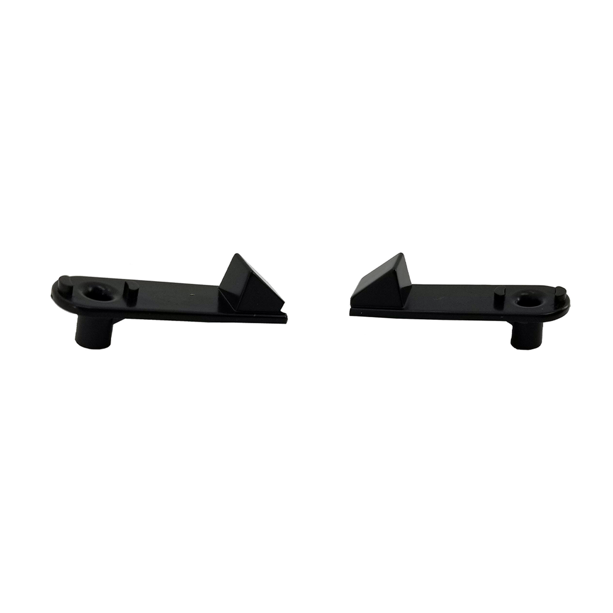 2 Pieces Equipment Latch M111803 for John Deere Tractor X585 X724 X740 GT245 LX255 LX288 X595 - KUDUPARTS