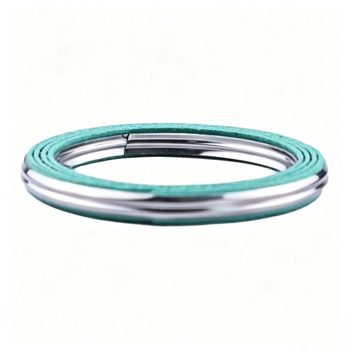 2 Pieces Exhaust Pipe Gasket 90584-43001-71 for Toyota Engine 13Z 14Z 15Z 1DZ 4Y 5K Forklift 7 8 Series 02-7FDJ35 62-7FD30 32-8FGF30 70-8FD20 FGZN25 FGZN30 - KUDUPARTS