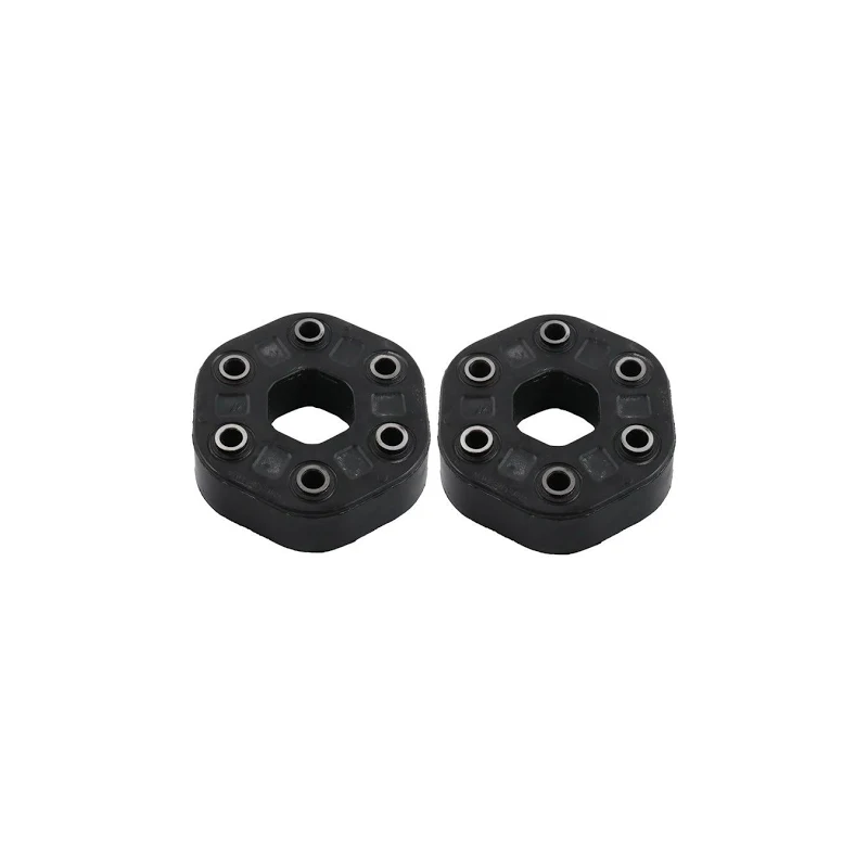 2 Pieces Flexible Driveshaft Flex Joint Coupling 37511-50040 for Lexus LS400 1994-1997 - KUDUPARTS