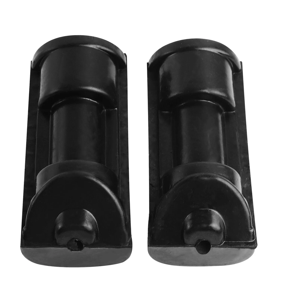 2 Pieces Foot Peg Rubber 50661-310-000 for Honda Motorcycle CL90 CT90 CL100S SL90 CB100 CL100 CB550K - KUDUPARTS