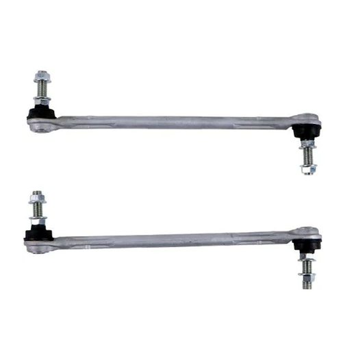 2 Pieces Front Stabilizer Sway Bar Link Rod 54618-6LB0A for Nissan Sentra 2020-2024 - KUDUPARTS