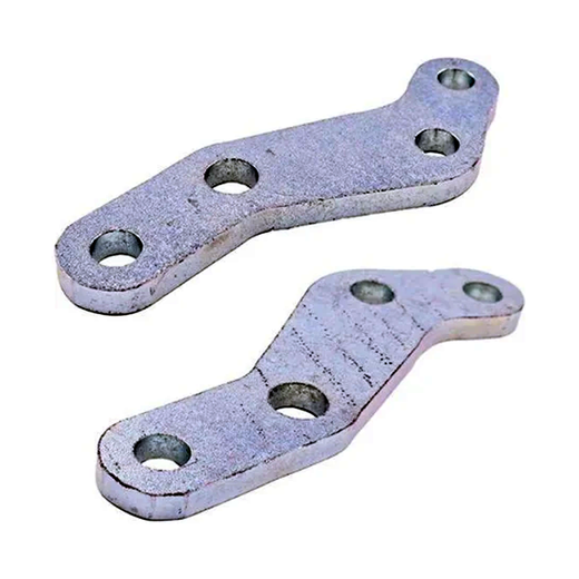 2 Pieces Front Steering Knuckle Arm JW1-F3512-00-00 for Yamaha Golf Cart G29 YDRA 2007-2016 Replacement Part Number: JW1-F3512-00-00, JW1F35120000 Applications: Fit for Yamaha Golf Cart: G2 - KUDUPARTS
