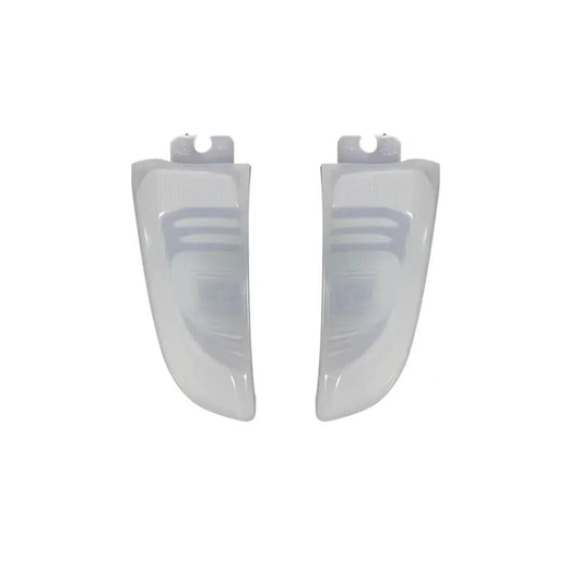 2 Pieces Front Sun Visor Light Cover 74310-0C240 74310-08041 for Toyota Tundra Sienna 2014-2019 Avalon 2013-2015 - KUDUPARTS