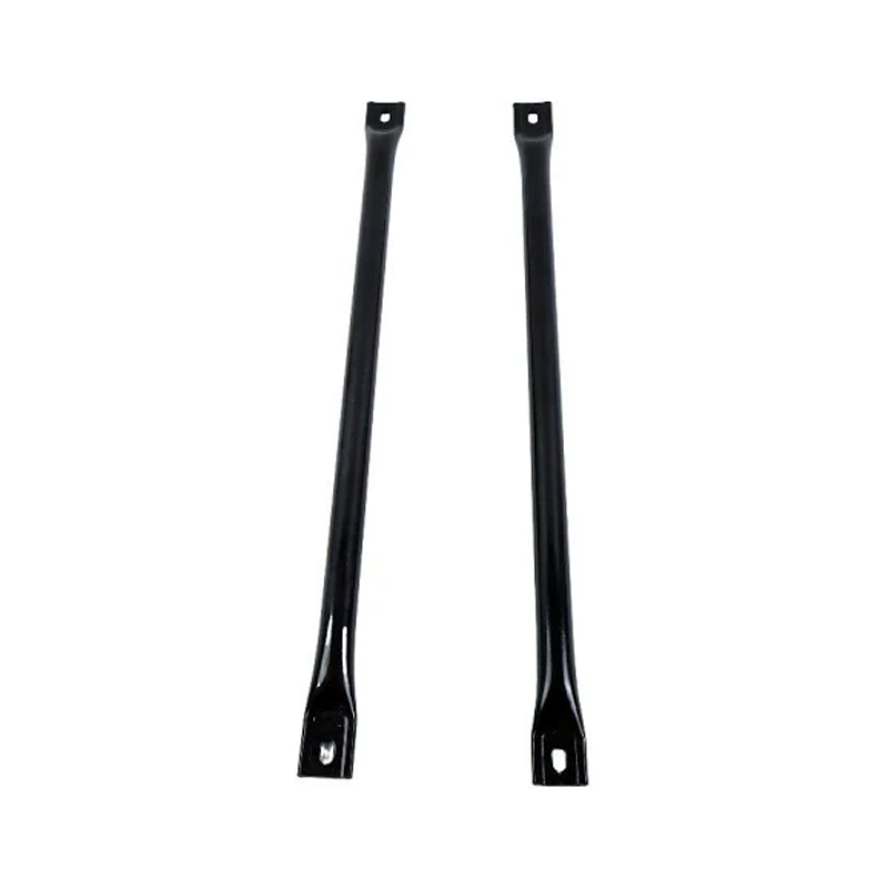 2 Pieces Front Suspension Crossmember Brace 15760799 for GM Chevy GMC Silverado 1500 - KUDUPARTS