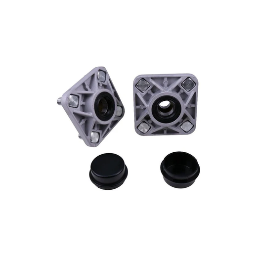2 Pieces Front Wheel Hub JG5-WF511-10-00 for Yamaha Golf Cart G14 G16 G19 G2 G22 G27 G29 G8 G9 - KUDUPARTS