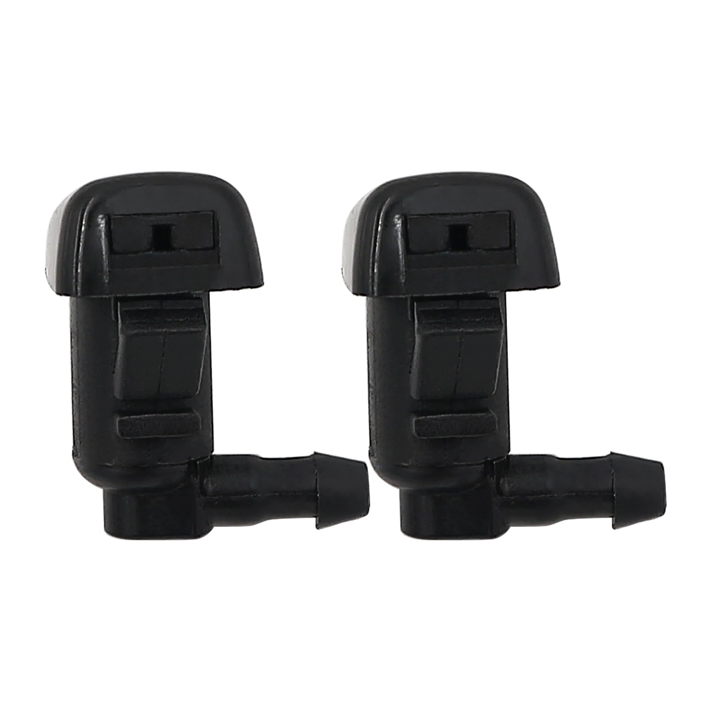 2 Pieces Front Windshield Washer Nozzle 85381-04030 for Toyota Vehicle Tacoma 4Runner Camry Celica