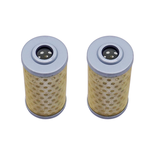 2 Pieces Fuel Filter 15831-43380 for Kubota Excavator KX121-2 KX161-2 KX61-2 KX91-2 Tractor M105SDSL M6040DT M7040F M9000HD - KUDUPARTS