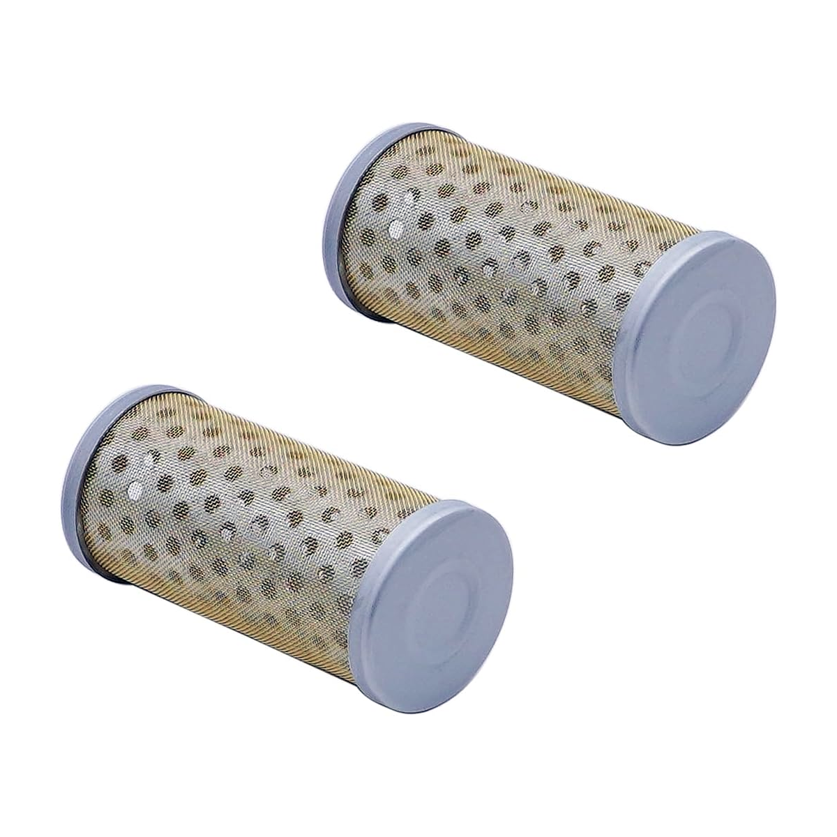 2 Pieces Fuel Filter 15831-43380 for Kubota Excavator KX121-2 KX161-2 KX61-2 KX91-2 Tractor M105SDSL M6040DT M7040F M9000HD - KUDUPARTS