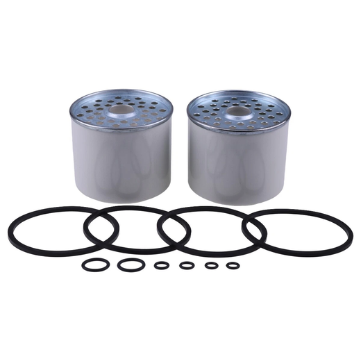 2 Pieces Fuel Filter 3885315 for Bobcat Loader 443 453 543 553 631 641 643 645 731 743 825 843 943 953 970 974 1213 - KUDUPARTS
