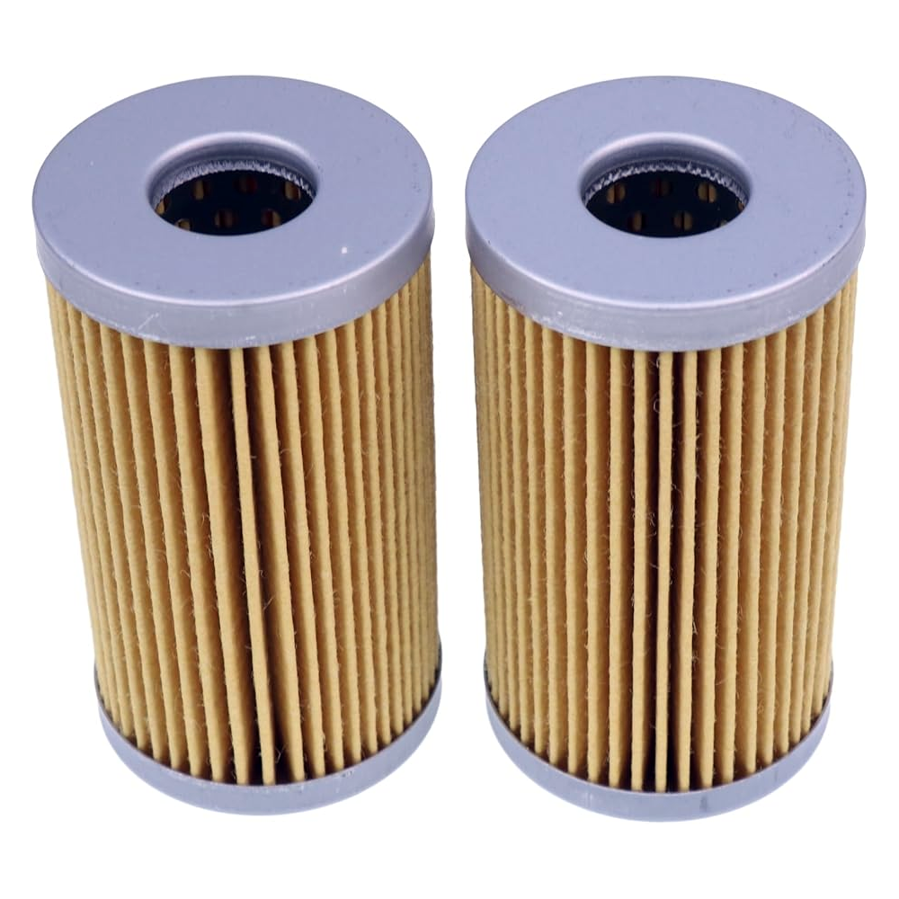 2 Pieces Fuel Filter SBA130366060 87300041 for Ford New Holland Tractor 1900 1910 1920 2110 2120 3415 T1530 T2320 TC35 TC40 TC45 TC55 8N