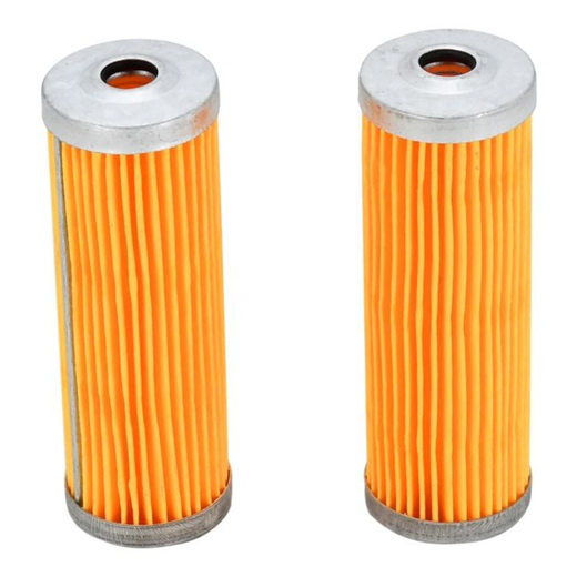 2 Pieces Fuel Filter for 178F 186F 186FA 5KW-7KW Engine Generator - KUDUPARTS