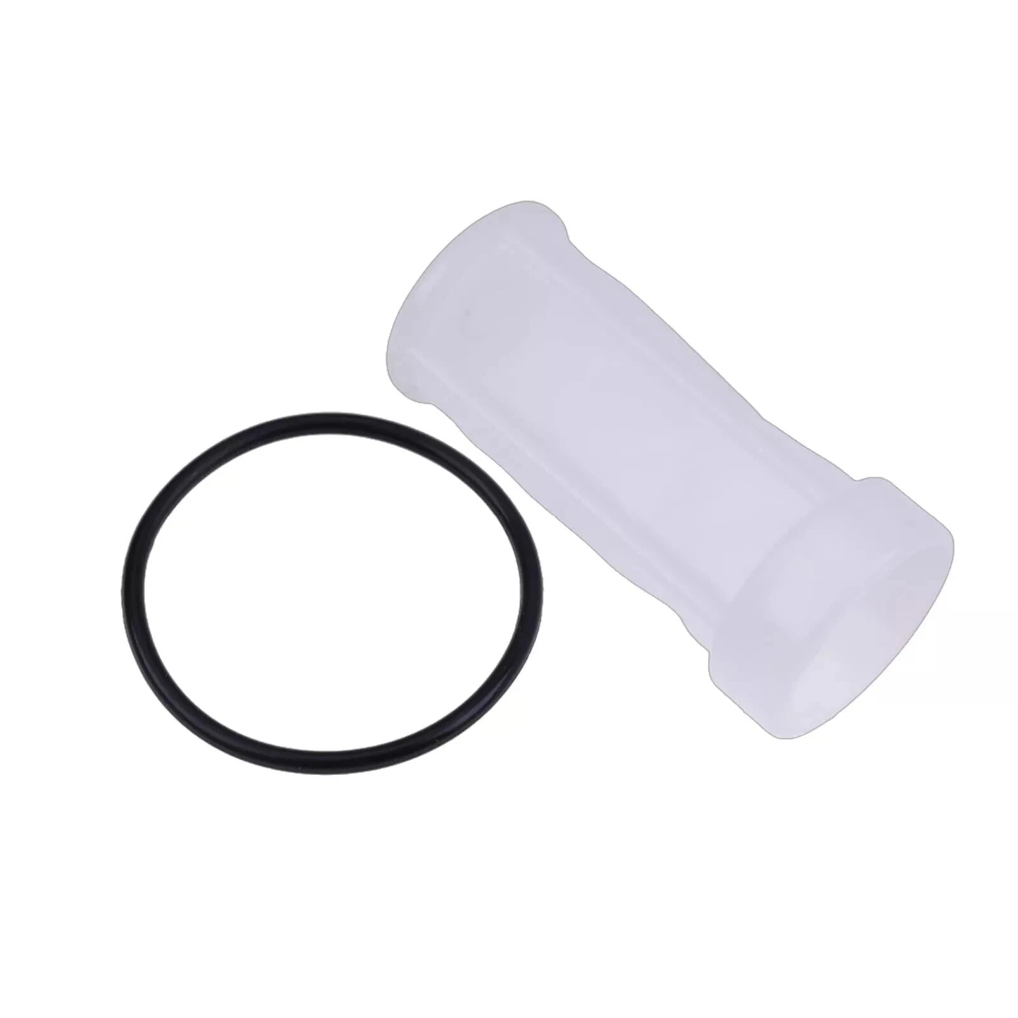 2 Pieces Fuel Filter with O-Ring 87946Q04 18-7802 for Mercury 9.9 10 15 70 HP Outboard