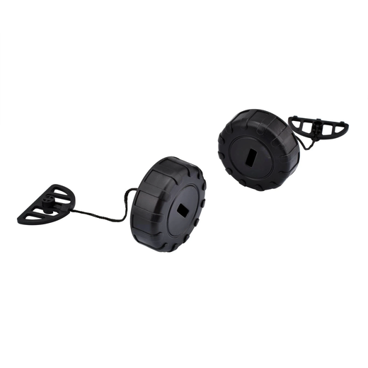 2 Pieces Fuel Oil Cap 11303500500 for Stihl Chainsaw 017 018 MS170 MS180 - KUDUPARTS