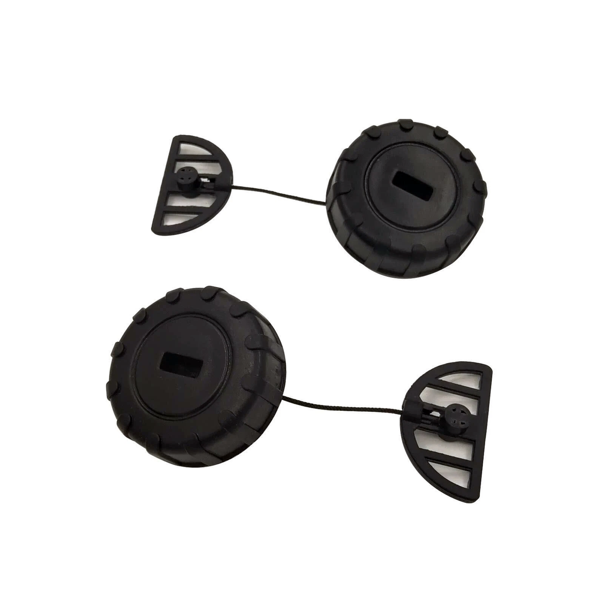 2 Pieces Fuel Oil Cap 11303500500 for Stihl Chainsaw 017 018 MS170 MS180 - KUDUPARTS