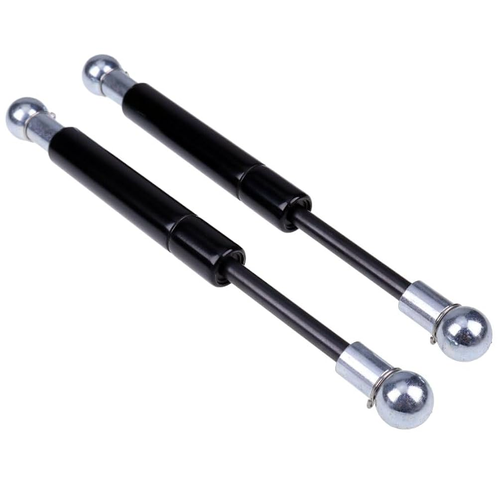 2 Pieces Gas Spring 5183854 for CASE 580SR 580ST 580T 590SR 590ST 695SM 695SR 695ST Loader - KUDUPARTS