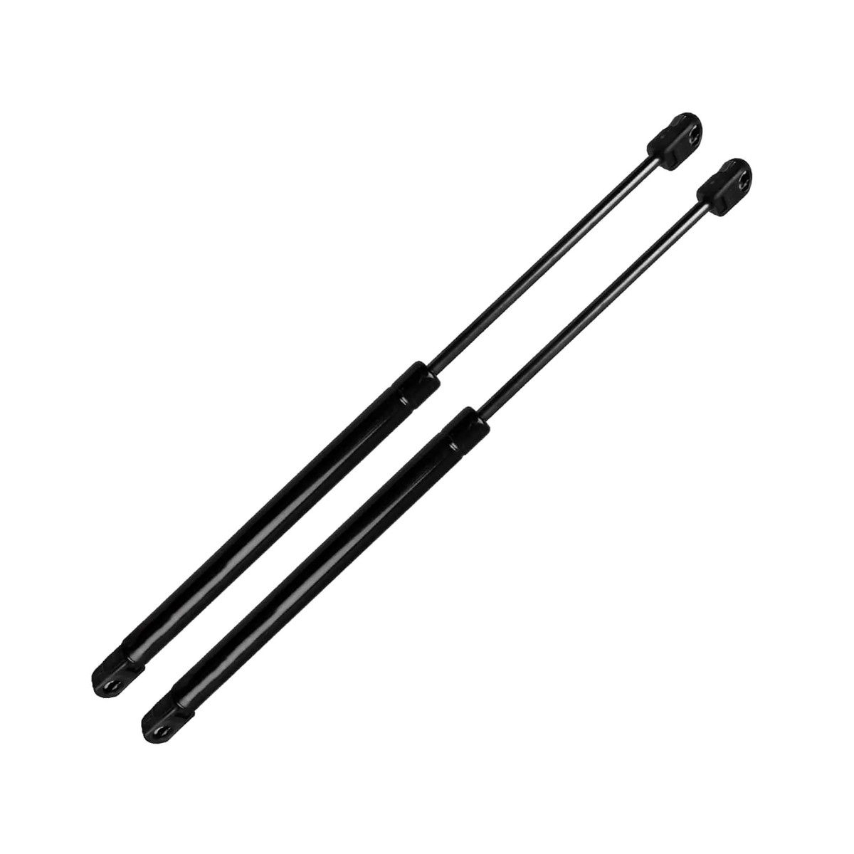 2 Pieces Gas Spring Lift C16-20651 for Leer Camper Shell Pickup Truck Cap Topper Canopy Glass Door Hatch - KUDUPARTS