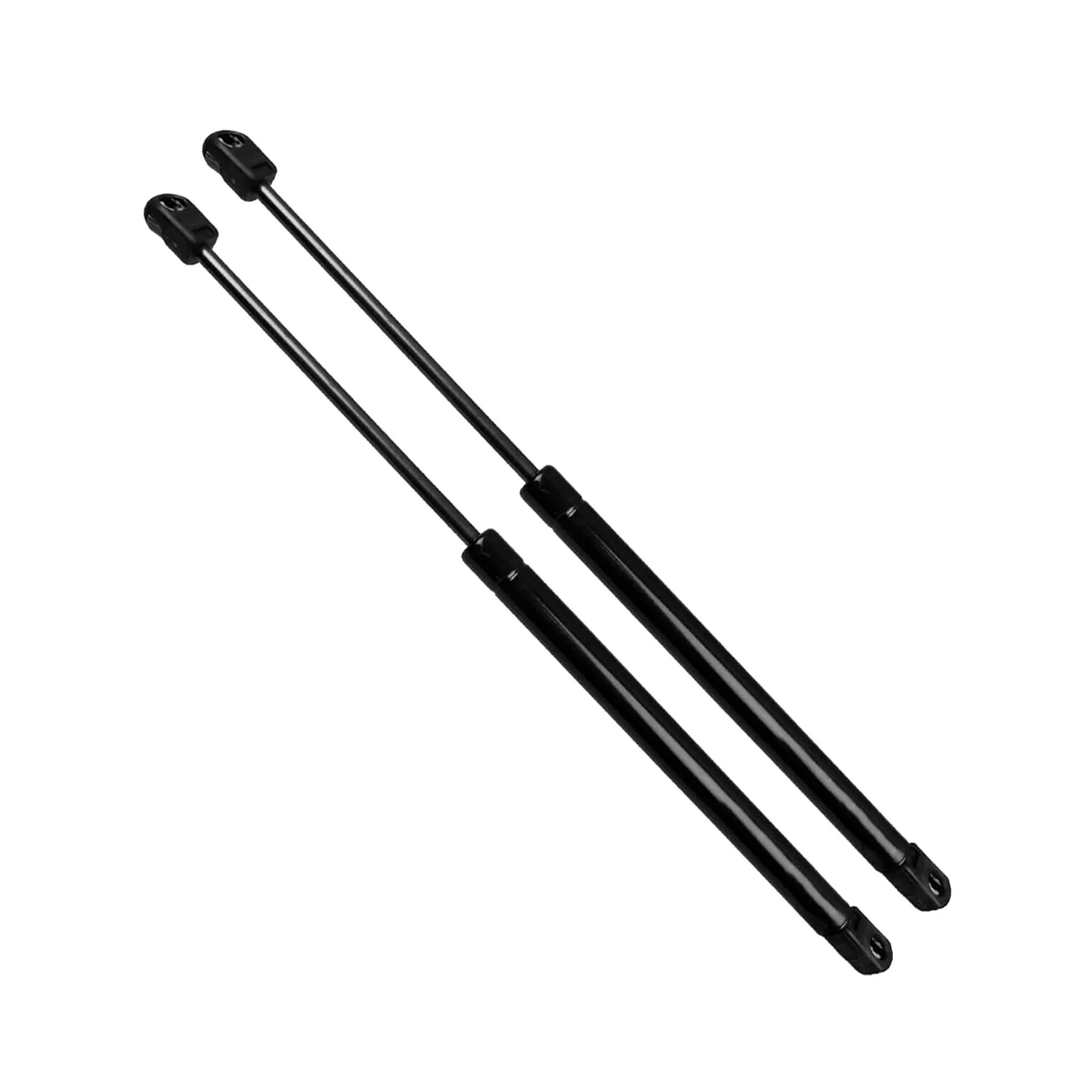2 Pieces Gas Spring Lift C16-20651 for Leer Camper Shell Pickup Truck Cap Topper Canopy Glass Door Hatch - KUDUPARTS