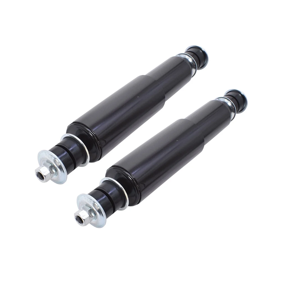 2 Pieces Golf Cart Front Rear Shock Absorber 70928-G01 70324-G01 for EZGO TXT 1994-up - KUDUPARTS