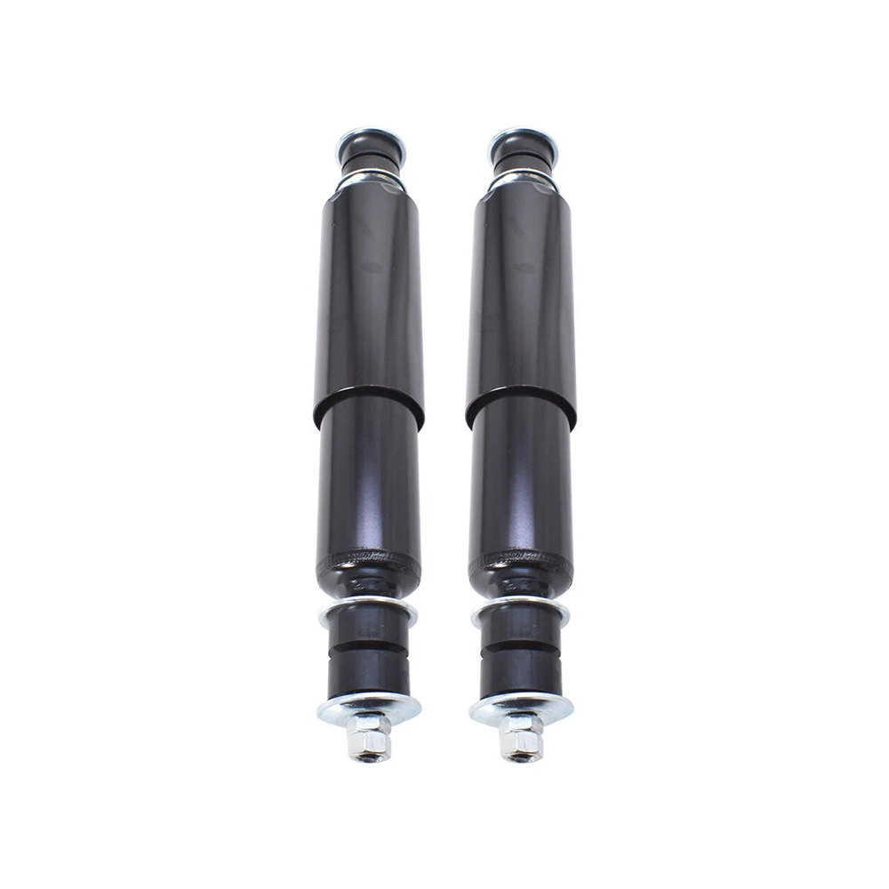 2 Pieces Golf Cart Front Rear Shock Absorber 70928-G01 70324-G01 for EZGO TXT 1994-up - KUDUPARTS