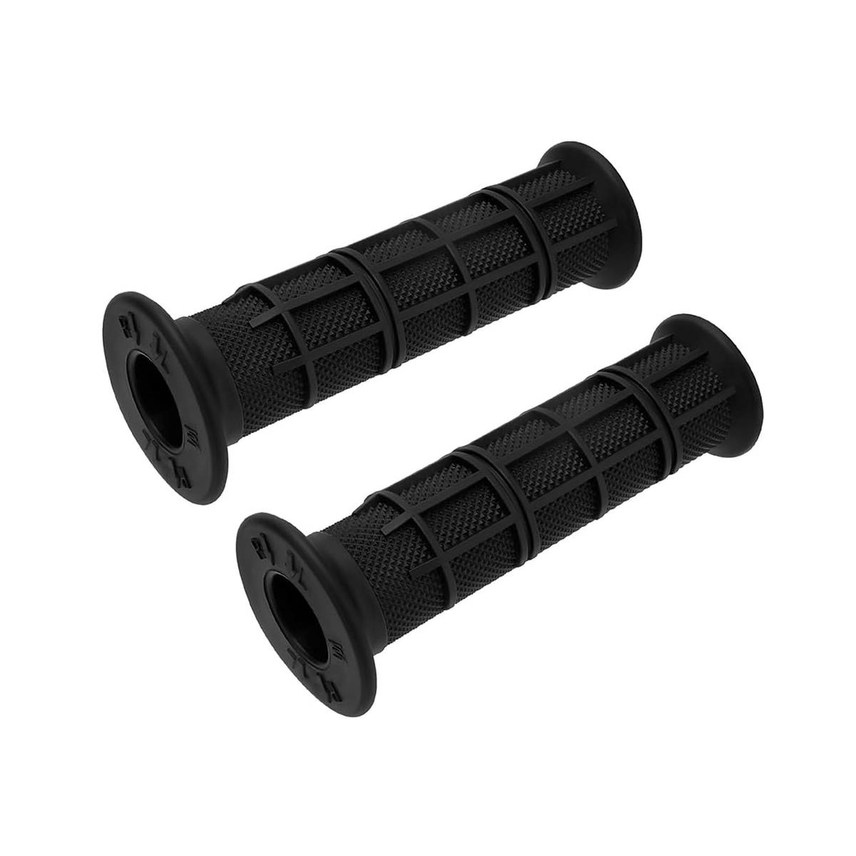 2 Pieces Handlebar Grip 5LP-26241-00-00 for Yamaha Grizzly Kodiak Raptor YFZ Banshee Big Bear Bruin - KUDUPARTS
