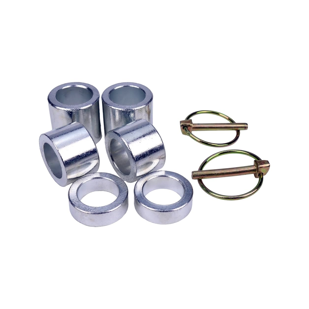 2 Pieces Height Spacer Kit 502120 for King Kutter RFM-48 60 72 RSFM-72 County Line FM-048 Mower