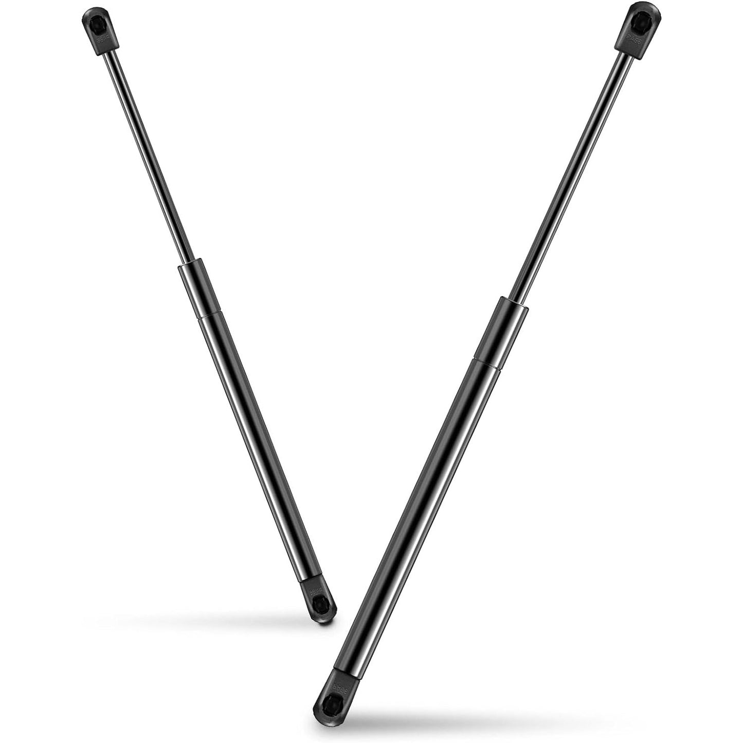 2 soportes de elevación de capó 68282670AA para Jeep Wrangler (2018-2021)