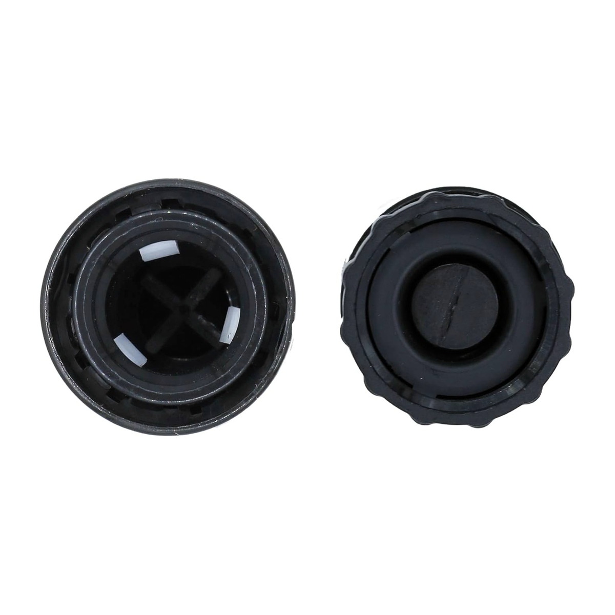 2 Pieces Hose Connector 95-3270 for Toro TimeMaster TimeCutter 4200SS SS5000 SS5060 Lawnboy Wheelhorse Exmark S-Series E-Series Quest - KUDUPARTS