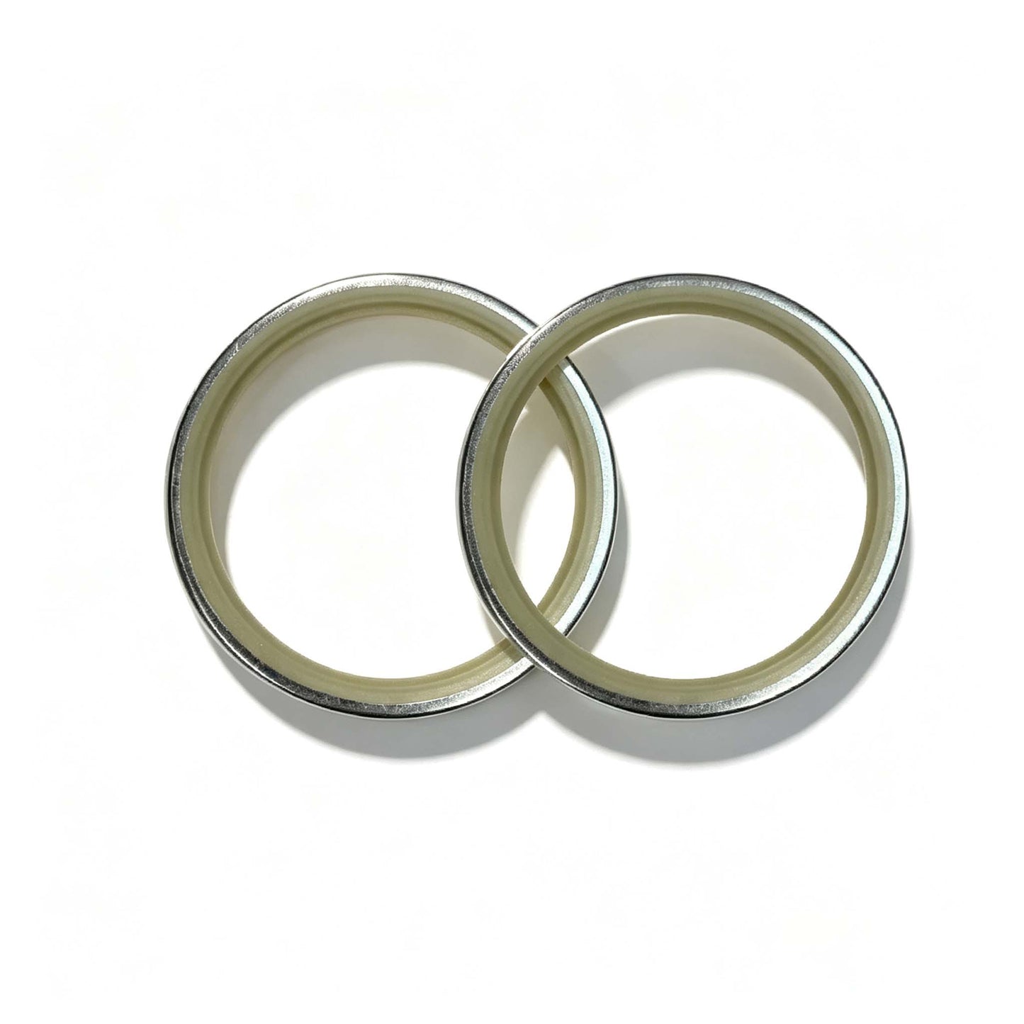 2 Pieces Hydraulic Dust Seal 424-09-12320 for Komatsu Loader WA320-8 WA380-7 WA400-5 WA500-3 WA600-8 WA320-7 WA270-5