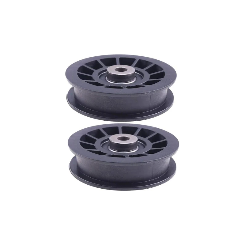 2 Pieces Idler Pulley 539110311 for Husqvarna DT18BF DT22BF DTF22 DTF226 CZ3815 CZ4217 Poulan RedMax Dixon Jonsered Mower