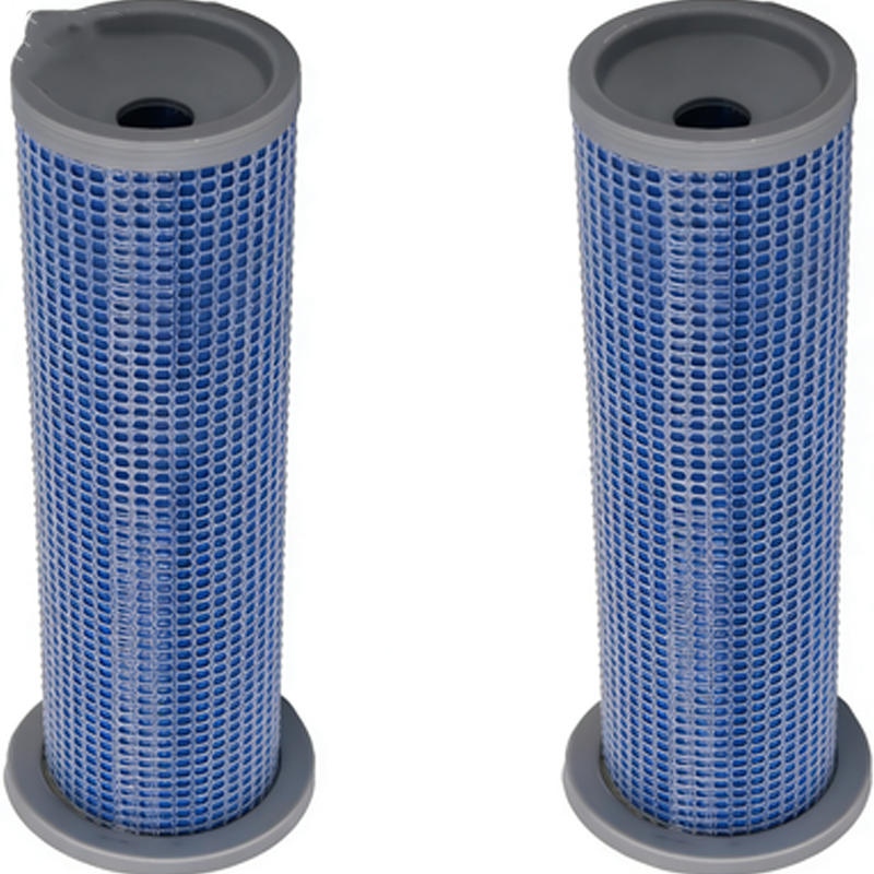 2 Pieces Inner Air Filter 87035489 for New Holland Loader L213 L160 LS160 LS170 SL40B C175 - KUDUPARTS