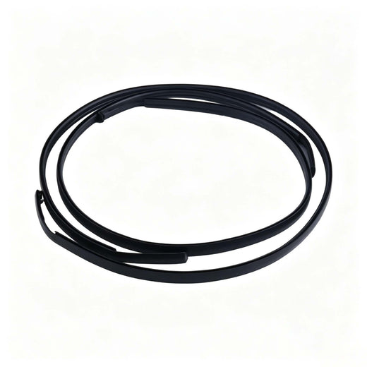 2 Pieces Left & Right Side Roof Strip Moulding Trim 75552-52180 75551-52200 for Toyota Yaris CE LE L SE Hatchback 1.5L L4 2012-2014 - KUDUPARTS