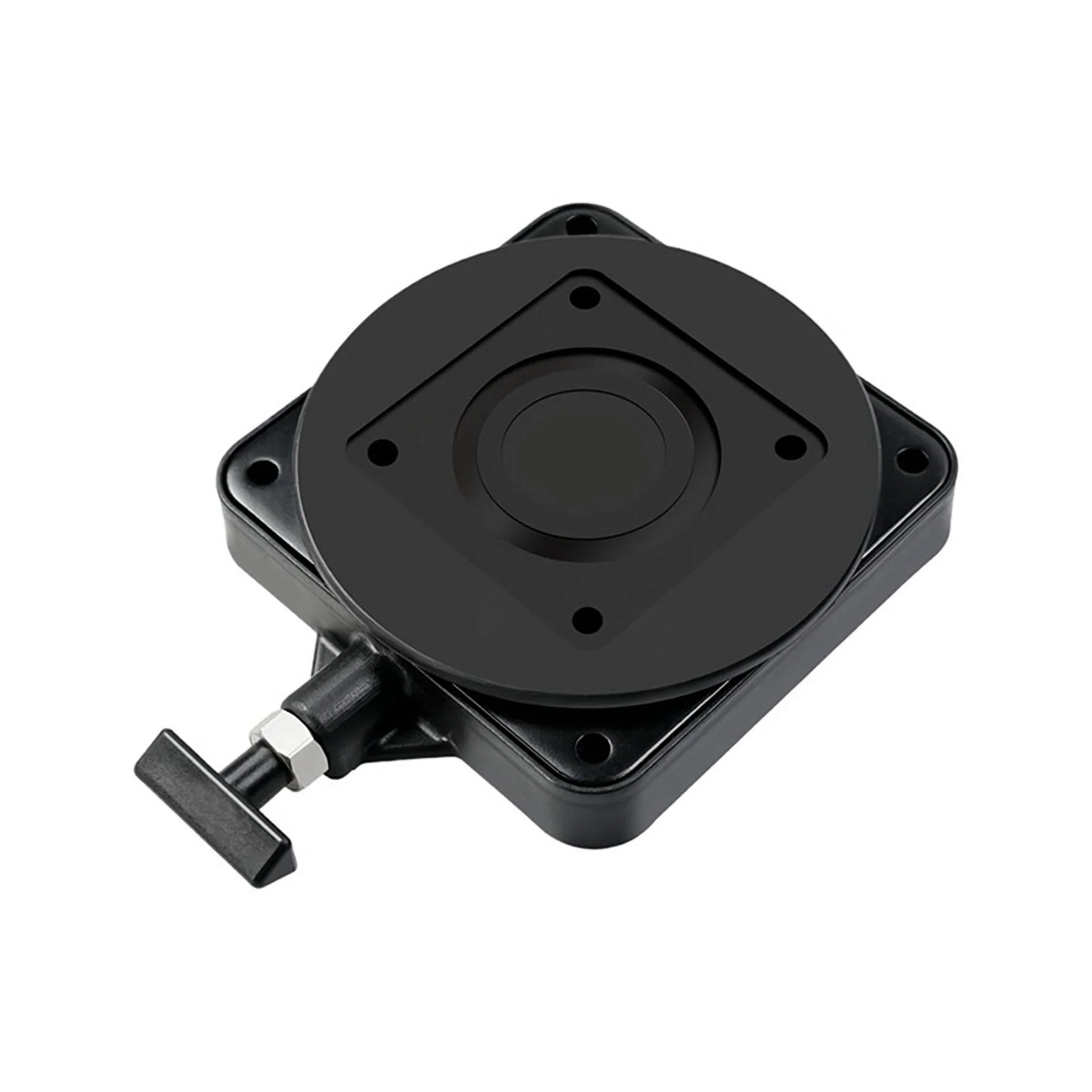 2 Pieces Low-Profile Swivel Mounting Base 2207003 for Cannon Downrigger