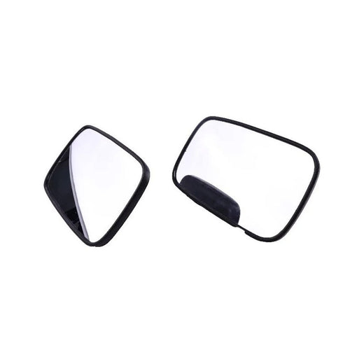 2 Pieces Mirrors 91404-11500 for Mitsubishi Engine S6S Forklift FD35 FD40 FD45 FD50 FD50C - KUDUPARTS