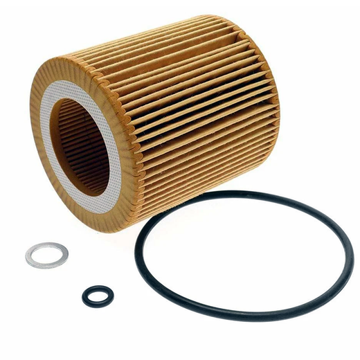2 Pieces Oil Filter 11 42 7 541 827 for BMW 128i 135i 325i 328i 330i 335i 525i 528i 530i 535i 640i 740i X3 X5 X6 Z4 - KUDUPARTS