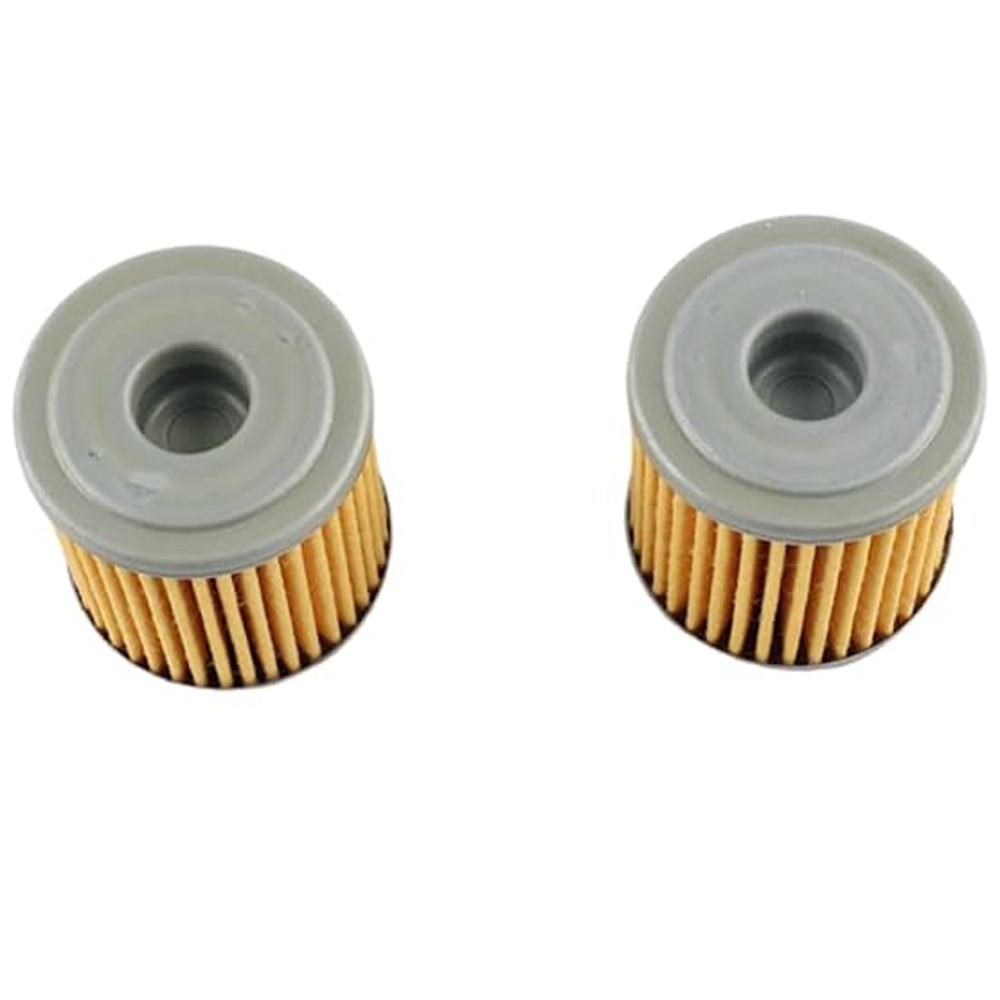 2 Pieces Oil Filter 16510-16H11 for Suzuki Outboard 4HP 6HP 2017-2024