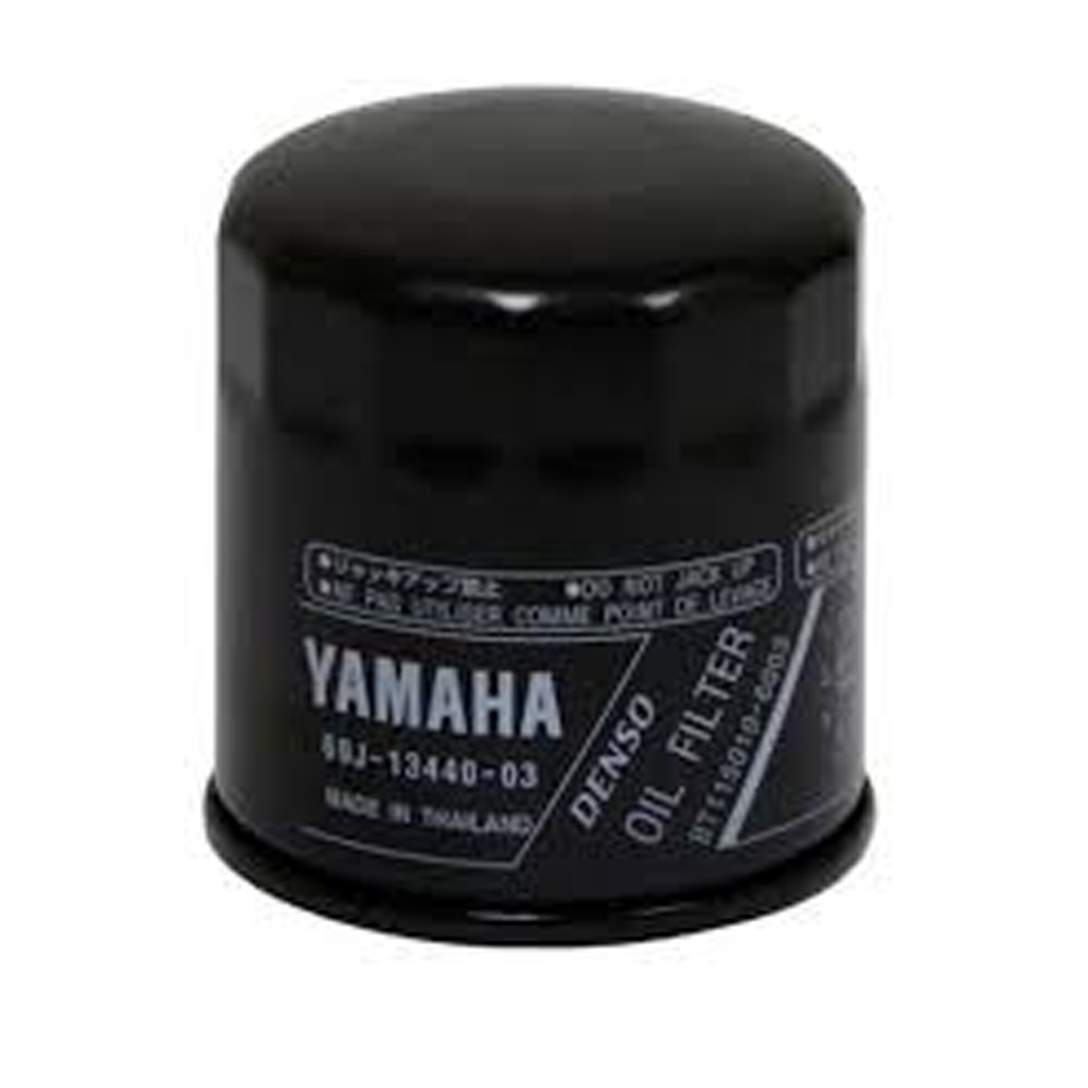 2 Pieces Oil Filter 69J-13440-01-00 for Yamaha Outboard Engine F150 F200 F225 F250 Sport Boat AR SX FZR FZS VX