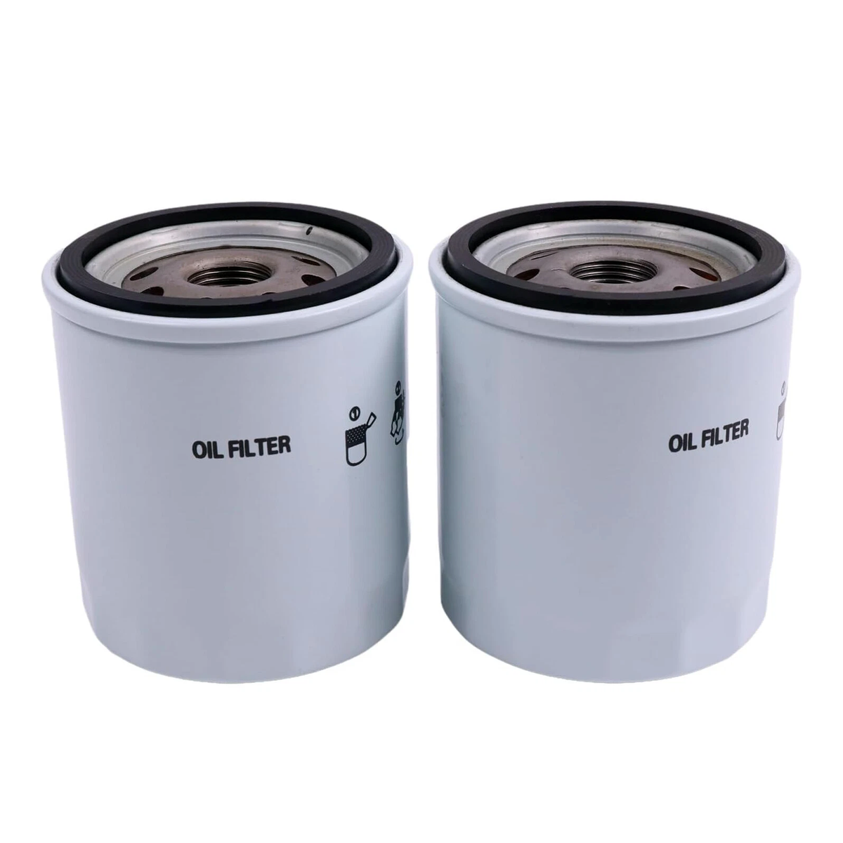 2 Pieces Oil Filter P551132 84475542 for New Holland Engine ISM N844 Tractor TC30 TC35 TC40 TC45 TT45A Loader L150 L160 L170 L175 L213 L215 L216 L220 LS150 LX170 - KUDUPARTS
